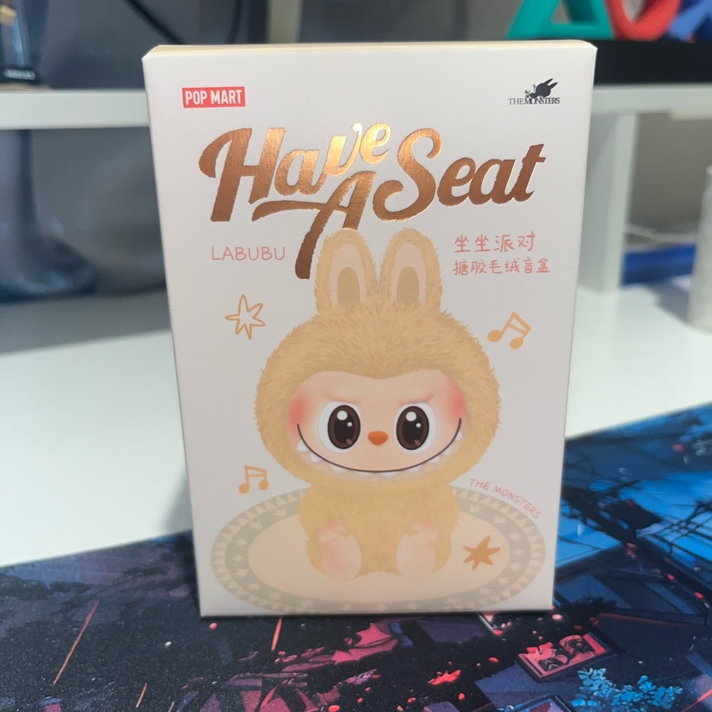Pop Mart Labubu Have A Seat Figure